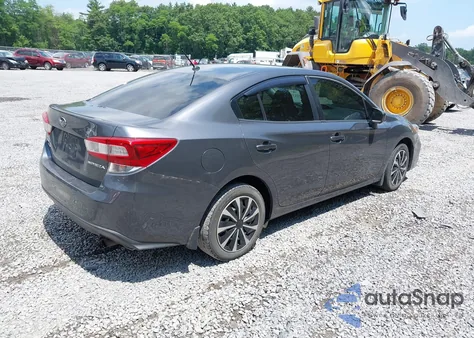 2019 Subaru Impreza 2.0I z USA, uszkodzony, nr VIN 4S3GKAA61K3603509